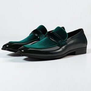 🌻NEW w/box Stacy Adams Spratley Saddle Slip-On Oxfords Size 11